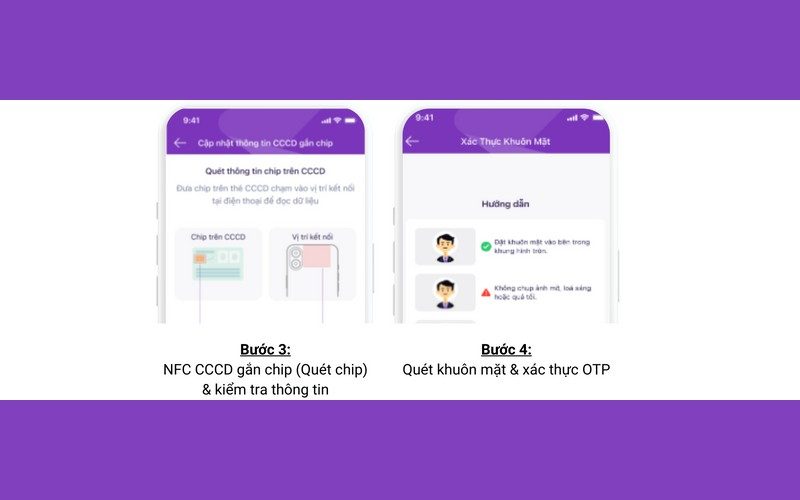 Cập nhật sinh trắc học TPBank