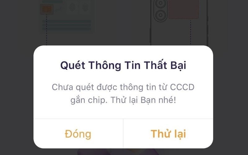 Những lỗi xác thực sinh trắc học cần biết