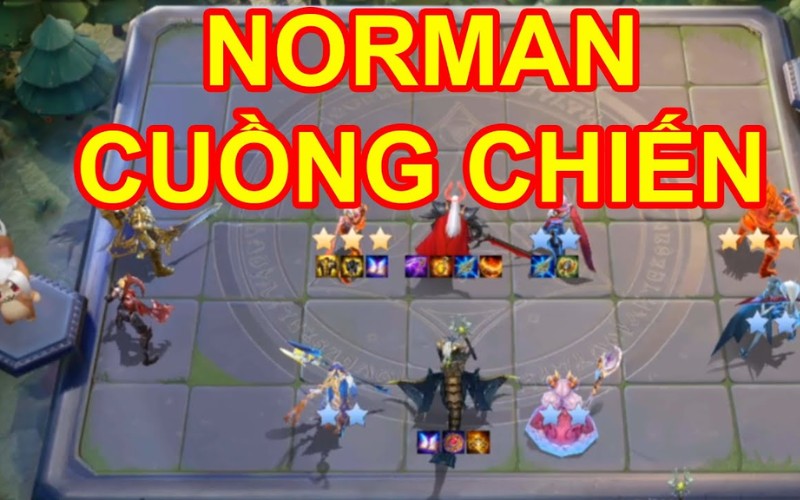 Đội hình Cuồng Chiến Norman