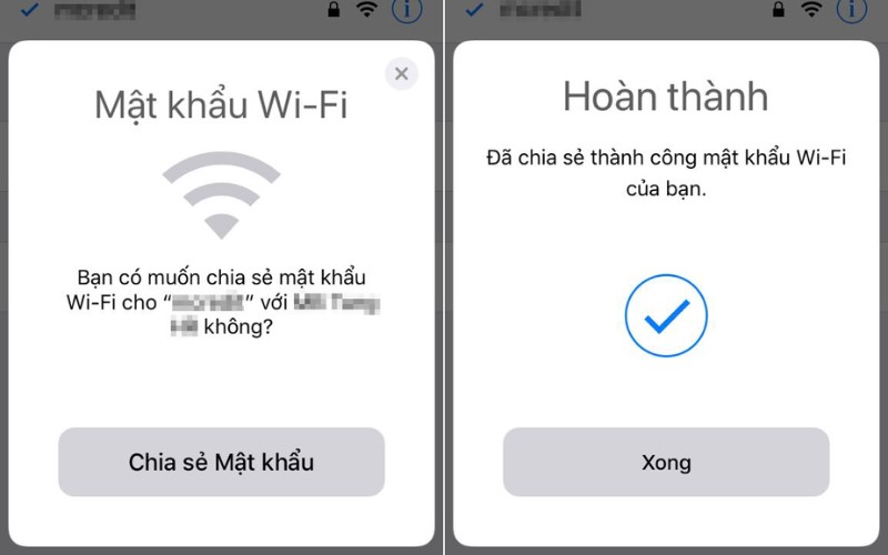 Cách chia sẻ pass wifi của The Coffee House nhanh nhất