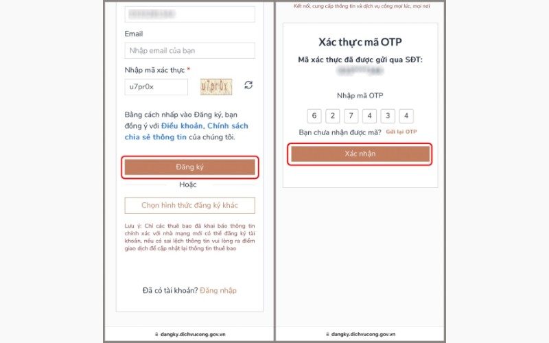 ứng dụng làm hộ chiếu online trên cổng Dịch vụ công Quốc gia