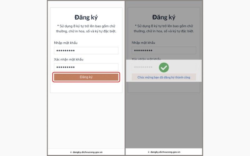 app làm hộ chiếu online trên cổng Dịch vụ công Quốc gia