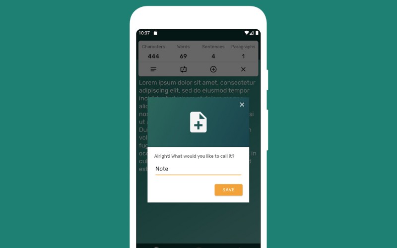 app đếm chữ miễn phí Word Counter