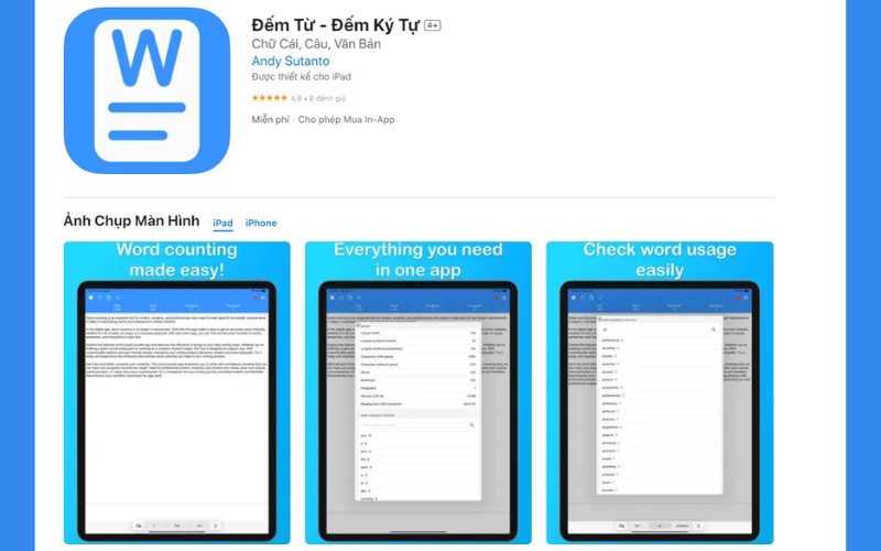 app đếm chữ online chính xác Đếm Từ - Đếm Ký Tự