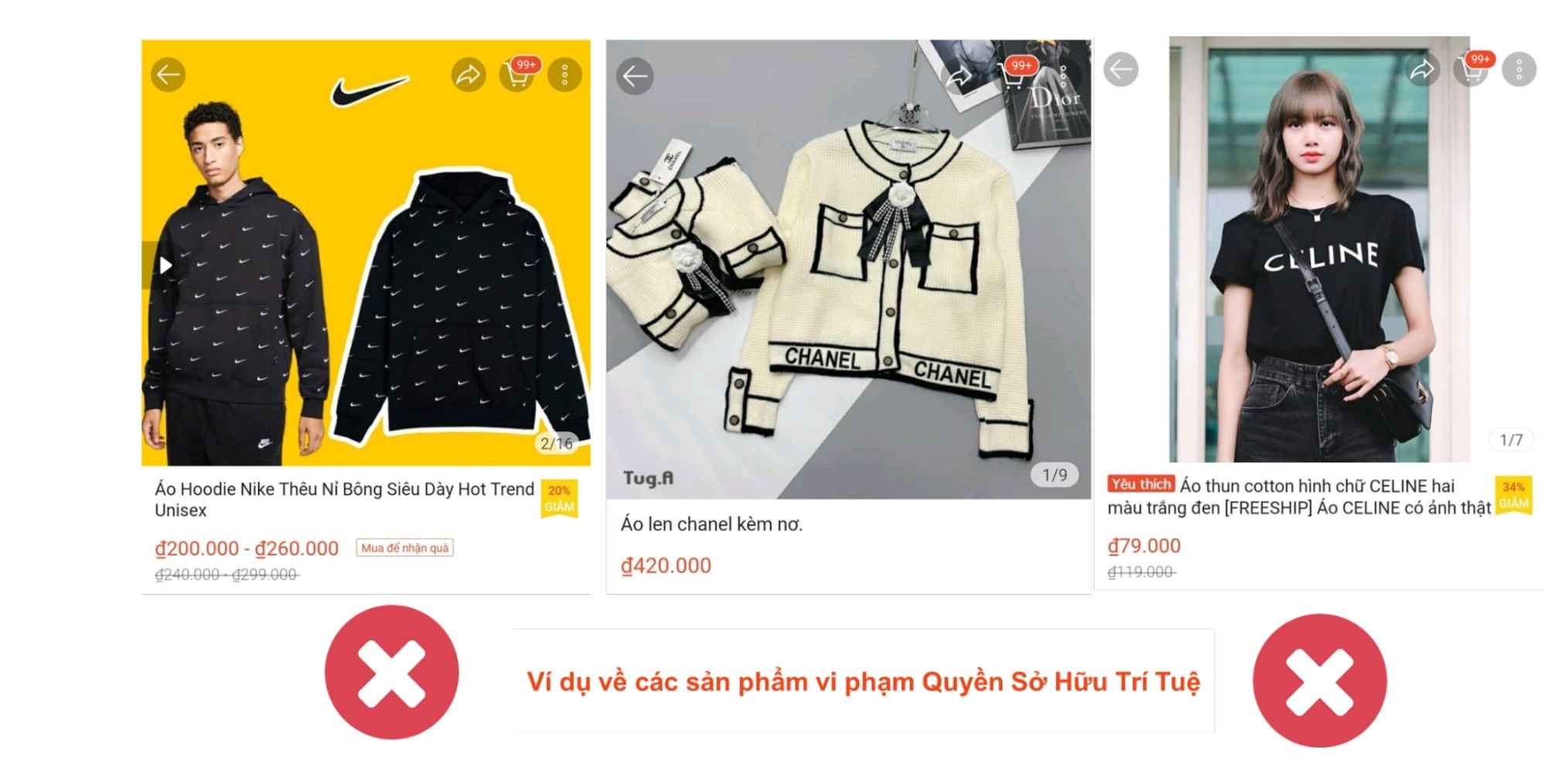 Đọc kĩ và tuân thủ những quy định về bản quyền trên Shopee