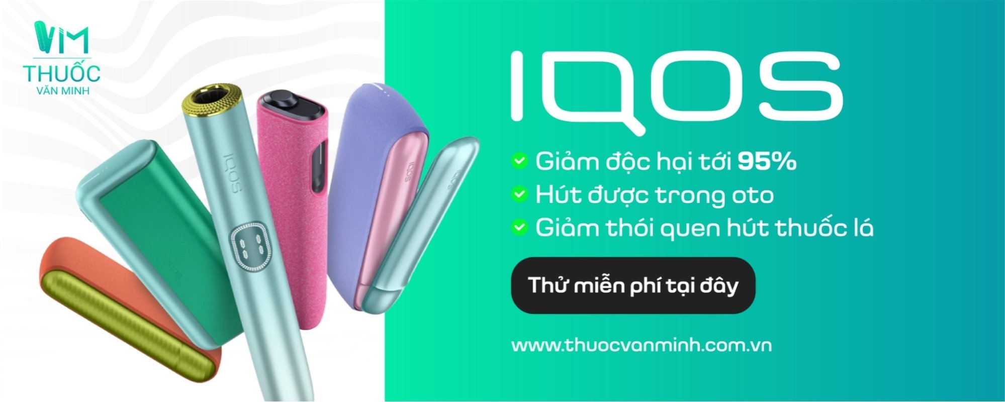 Đại Lý Thuốc Văn Minh - Địa chỉ mua IQOS uy tín tại Hà Nội