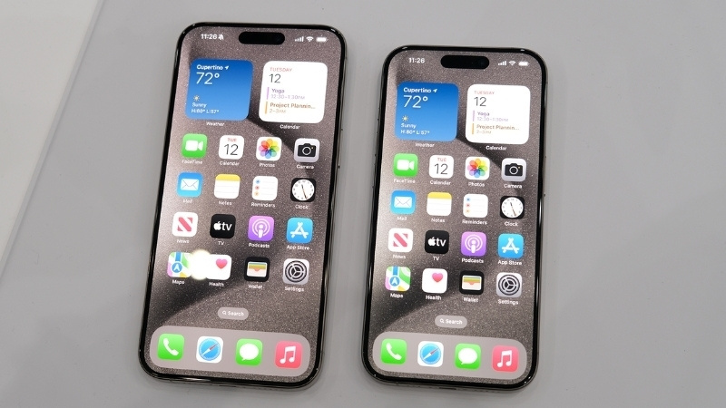 So sánh iPhone 16 Pro và iPhone 16 Pro Max chi tiết kèm giá bán