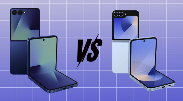 So Sánh Galaxy Z Flip 7 Và Galaxy Z Flip 6 có gì khác biệt?