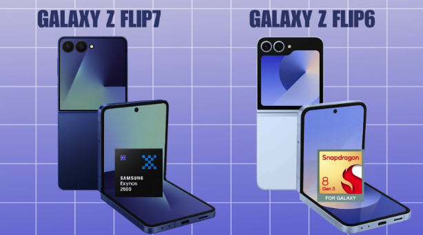 So Sánh Galaxy Z Flip 7 Và Galaxy Z Flip 6 có gì khác biệt?