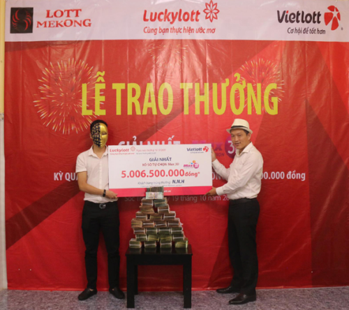 Vietlott ra mắt Max 3D+: Cách chơi mới tăng cơ hội trúng thưởng