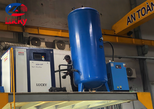 Đầu tư hệ thống máy nén khí tại Đà Nẵng - Gợi ý đơn vị cung cấp uy tín