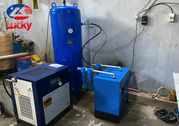 Đầu tư hệ thống máy nén khí tại Đà Nẵng - Gợi ý đơn vị cung cấp uy tín