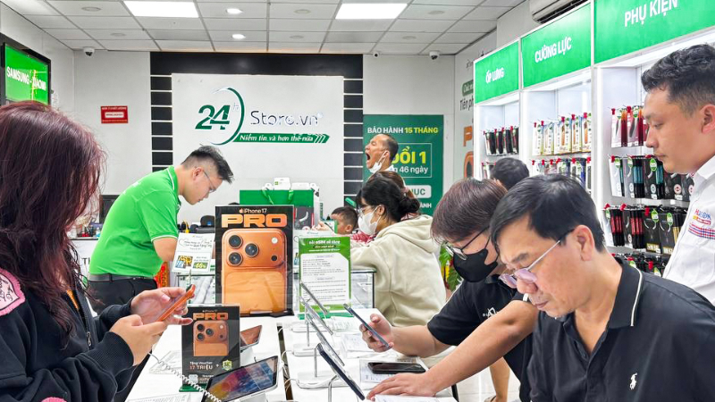 iPhone 14 Pro Max cũ bỗng 'hút khách' trở lại sau thời gian 17 Pro Max ra mắt