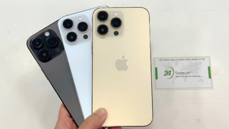 iPhone 14 Pro Max cũ bỗng 'hút khách' trở lại sau thời gian 17 Pro Max ra mắt