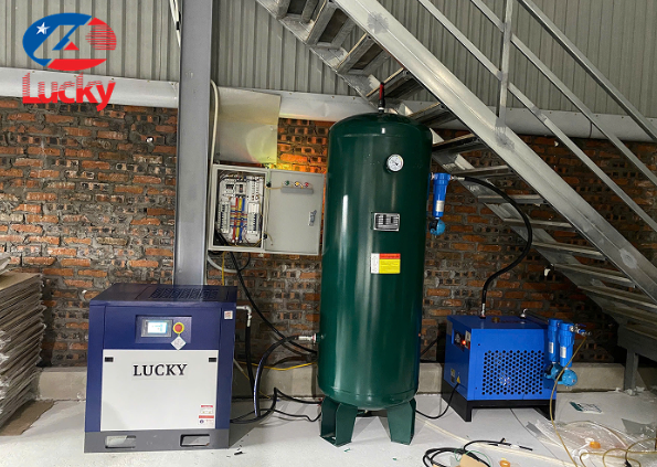 Đầu tư hệ thống máy nén khí tại Đà Nẵng - Gợi ý đơn vị cung cấp uy tín