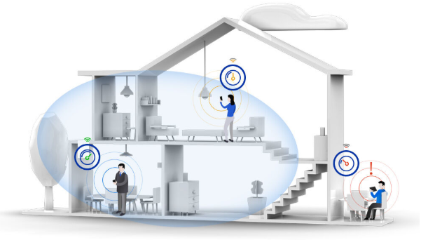5 mẹo tăng tốc độ mạng trong nhà nhiều tầng